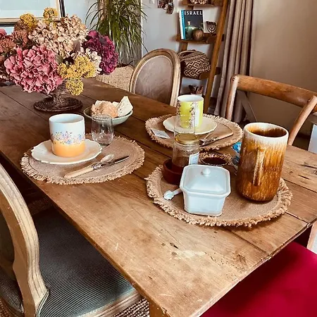 Bed & Breakfast Boheme Chez Rachel