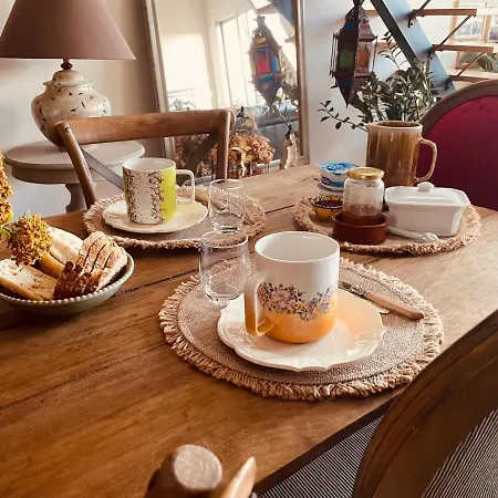 Bed & Breakfast Boheme Chez Rachel *