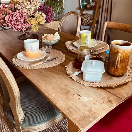 Bed & Breakfast Boheme Chez Rachel *
